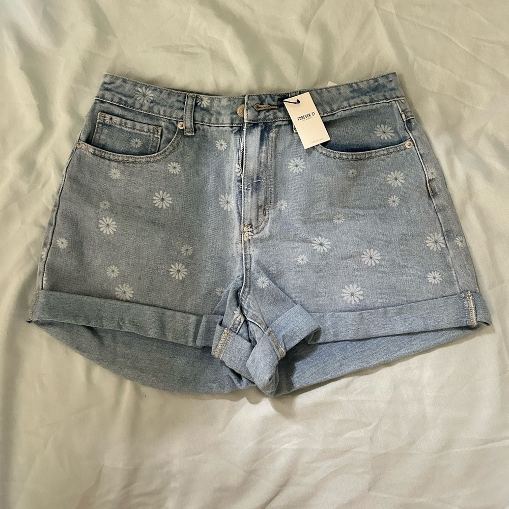 Forever 21 Daisy Shorts